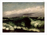The Wave, 1869 by Gustave Courbet