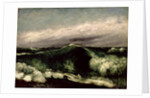 The Wave, 1869 by Gustave Courbet