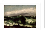 The Wave, 1869 by Gustave Courbet
