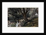 Jesus Went out into a Desert Place by James Jacques Joseph Tissot