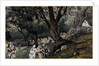 Jesus Went out into a Desert Place by James Jacques Joseph Tissot