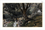 Jesus Went out into a Desert Place by James Jacques Joseph Tissot