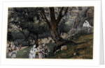 Jesus Went out into a Desert Place by James Jacques Joseph Tissot
