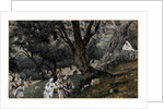 Jesus Went out into a Desert Place by James Jacques Joseph Tissot