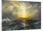 Sunset at Sea, 1906 by Thomas Moran