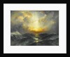 Sunset at Sea, 1906 by Thomas Moran