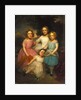 Adrian Baucker Holmes Children, c.1850 by Charles Wesley Jarvis