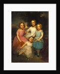 Adrian Baucker Holmes Children, c.1850 by Charles Wesley Jarvis