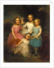 Adrian Baucker Holmes Children, c.1850 by Charles Wesley Jarvis