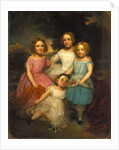 Adrian Baucker Holmes Children, c.1850 by Charles Wesley Jarvis