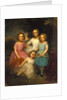 Adrian Baucker Holmes Children, c.1850 by Charles Wesley Jarvis