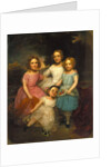 Adrian Baucker Holmes Children, c.1850 by Charles Wesley Jarvis