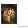 Adrian Baucker Holmes Children, c.1850 by Charles Wesley Jarvis