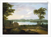 View of Springfield on the Connecticut River, 1819 by Alvan Fisher