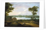 View of Springfield on the Connecticut River, 1819 by Alvan Fisher