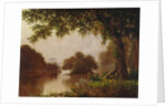 Swamp on the Mississippi, 1871 by Joseph Rusling Meeker
