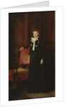 Mrs Charles Huntington, 1898 by John Singer Sargent