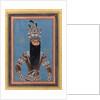 Portrait of Fath'Ali Shah Qajar, 1815 by Mihr'Ali Mihr'Ali
