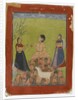 Malkos Raga, c.1735-40 by Indian School