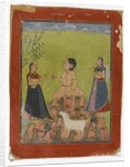 Malkos Raga, c.1735-40 by Indian School