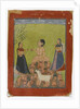 Malkos Raga, c.1735-40 by Indian School