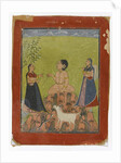 Malkos Raga, c.1735-40 by Indian School