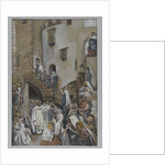 A Woman Cries Out in the Crowd by James Jacques Joseph Tissot