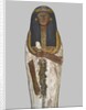 Coffin of the Lady of the House, Weretwahset by Egyptian 19th Dynasty