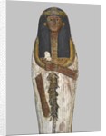 Coffin of the Lady of the House, Weretwahset by Egyptian 19th Dynasty