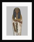 Coffin of the Lady of the House, Weretwahset by Egyptian 19th Dynasty