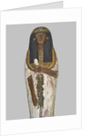 Coffin of the Lady of the House, Weretwahset by Egyptian 19th Dynasty