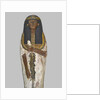 Coffin of the Lady of the House, Weretwahset by Egyptian 19th Dynasty