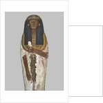 Coffin of the Lady of the House, Weretwahset by Egyptian 19th Dynasty