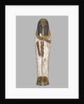 Coffin of the Lady of the House, Weretwahset by Egyptian 19th Dynasty