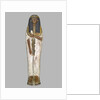 Coffin of the Lady of the House, Weretwahset by Egyptian 19th Dynasty