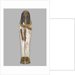 Coffin of the Lady of the House, Weretwahset by Egyptian 19th Dynasty