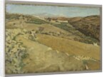 Jerusalem and Siloam, South Side by James Jacques Joseph Tissot