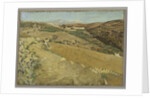 Jerusalem and Siloam, South Side by James Jacques Joseph Tissot
