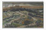 Reconstruction of Golgotha and the Holy Sepulchre, seen from the Judicial Gate by James Jacques Joseph Tissot