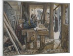 The Anxiety of Saint Joseph by James Jacques Joseph Tissot