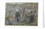 On Return from Jerusalem it is noticed that Jesus is Lost by James Jacques Joseph Tissot