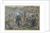 On Return from Jerusalem it is noticed that Jesus is Lost by James Jacques Joseph Tissot
