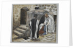 The Healing of Peter's Mother-in-Law by James Jacques Joseph Tissot