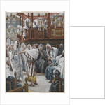 The Man with the Withered Hand by James Jacques Joseph Tissot