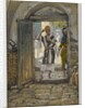 On Entering the House, Salute It by James Jacques Joseph Tissot