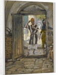 On Entering the House, Salute It by James Jacques Joseph Tissot