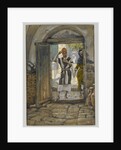 On Entering the House, Salute It by James Jacques Joseph Tissot