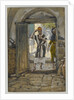 On Entering the House, Salute It by James Jacques Joseph Tissot