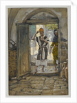 On Entering the House, Salute It by James Jacques Joseph Tissot