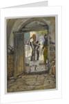 On Entering the House, Salute It by James Jacques Joseph Tissot
